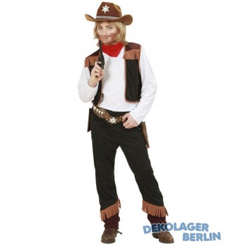 Kinder Cowboy Kostüm Western Held
