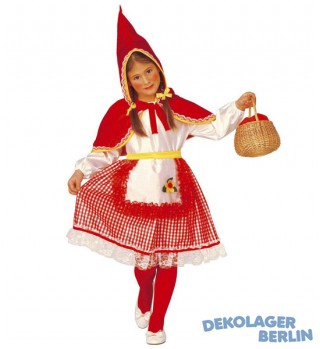 Kinderkostüm Rotkäppchen Kostüm für Kinder