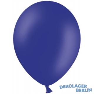 Luftballons Ballons in dunkelblau blau nachtblau