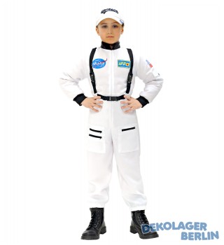 Kostüm Astronaut in weiss für Kinder und Jugendliche