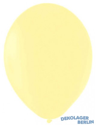 Luftballons Ballons in Creme bzw. Vanille zur Hochzeit Konfirmation