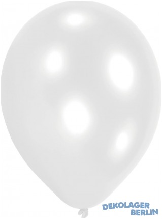 Luftballons Ballons in weiss für Hochzeit Oktoberfest