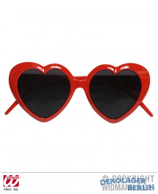 Herzbrille Sonnenbrille als Herz oder Lolita Brille