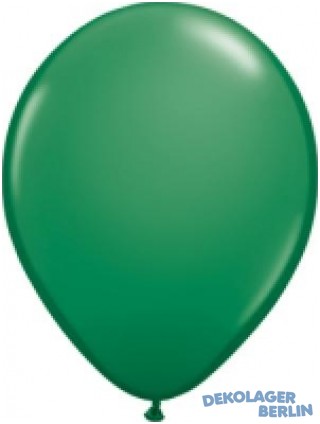 Luftballons Ballons in grün für das Schützenfest