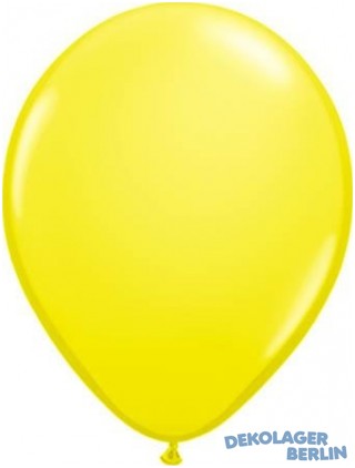 Luftballons Ballons in gelb für die Party