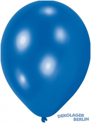 Luftballons Ballons in blau für das Oktoberfest