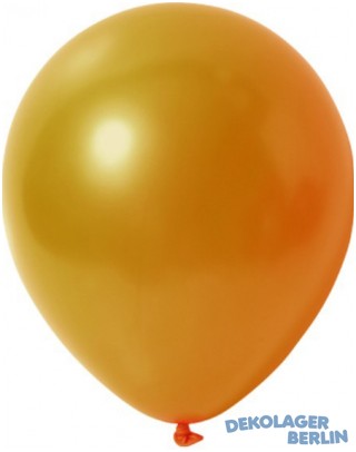 Luftballons Ballons metallic gold