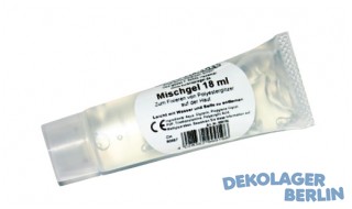 EULENSPIEGEL Fixiergel für Glitzer oder Streuglitzer 18 ml Tube