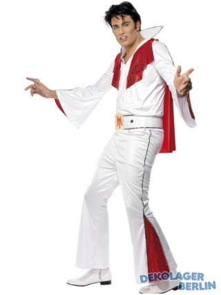 Original Elvis Presley Kostüm mit Umhang