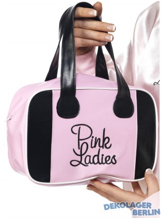 Original Grease 50 er Jahre Pink Ladies Tasche