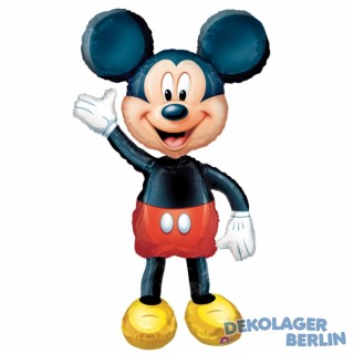 Airwalker Folienballon Mickey Mouse 132cm