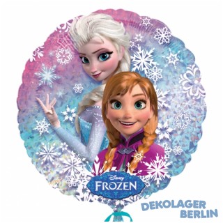 Folienballon Elsa die Eiskönigin aus Frozen von Disney