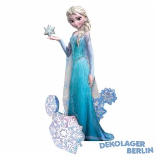 Airwalker Folienballon Elsa die Eiskönigin aus Frozen von Disney
