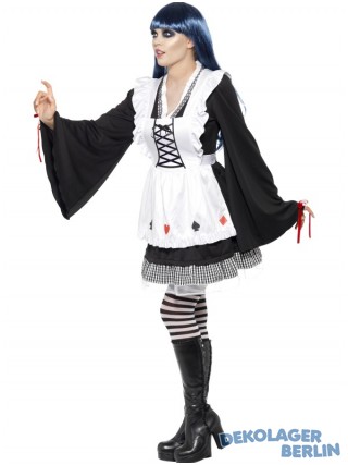 Gothic Alice Damen Kostüm aus der Serie Tokyo Dolls