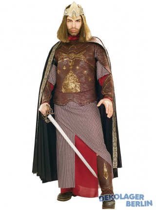 Deluxe Kostüm Aragorn King of Gondor aus Herr der Ringe