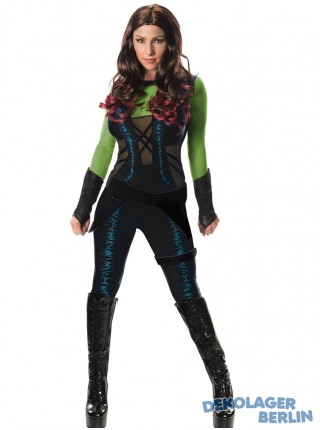Gamora Damen Kostüm - Guardians of the Galaxy
