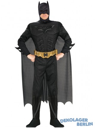 Batman Kostüm deluxe für Erwachsene