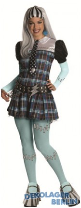 Frankie Stein aus Monster High deluxe Kostüm