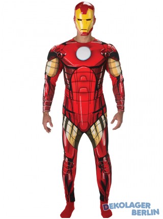 Avengers Iron Man Overall als Original Kostüm