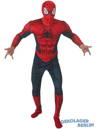 Spiderman Original Deluxe kostüm