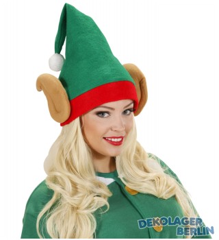 Weihnachten Elfen Mütze Art 41061Weihnachtsmann Helfer Elf