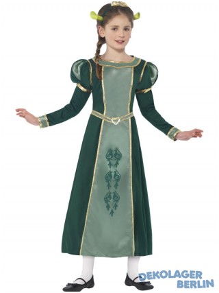 Original Shrek Prinzessin Fiona Kinder Kostüm
