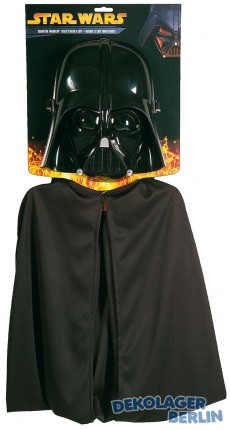 Original Star Wars Darth Vader Kostüm Set für Kinder