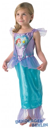 Original Arielle die Meerjungrau Kostüm für Kinder