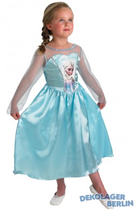 Original Elsa die Eiskönigin Kostüm für Kinder Frozen