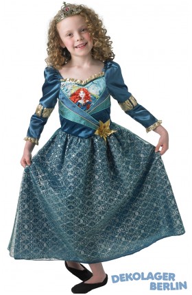 Original Merida Lizenzkostüm für Kinder als Kleid