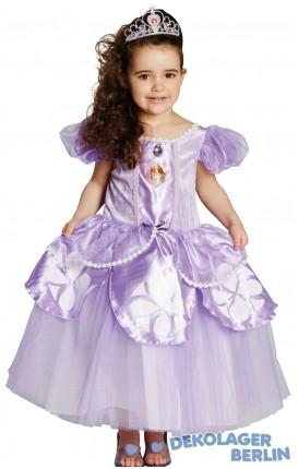 Original Sofia the First Prinzessin Premium Kostüm für Kinder