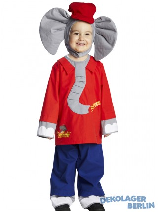 Original Benjamin Blümchen Kostüm als Elefant für Kinder