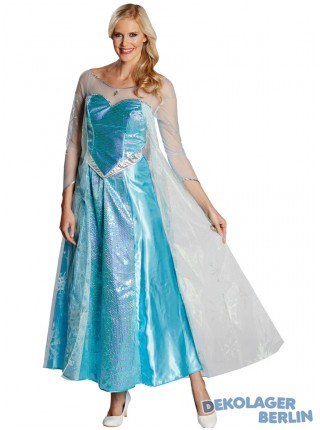 Original Elsa Frozen Kostüm für Damen