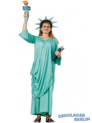 Kostüm Freiheisstatue Statue of Liberty