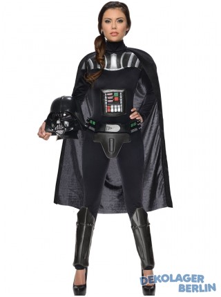 Original Darth Vader Damenkostüm aus Star Wars