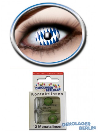 Farbige Kontaktlinsen Bayern Raute