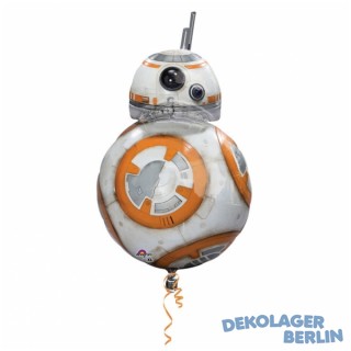 Folienballon Star Wars BB8