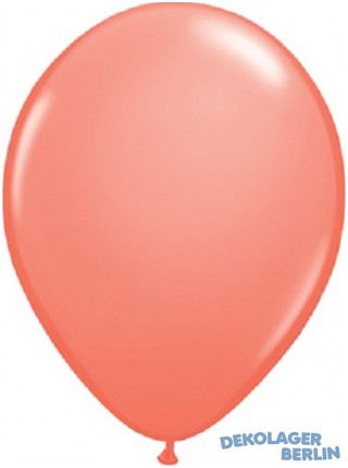 Luftballons Ballons in pfirsich bzw. lachs