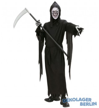 Kinderkostüm Sensenmann Kostüm Grim Reaper Henker der Tod