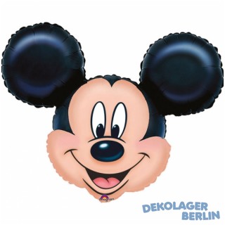 Folienballon Mickey Mouse Gesicht 69cm