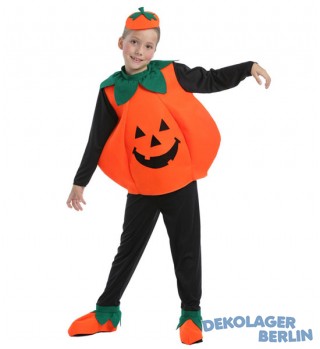 Kinderkostüm Kürbis Halloween Kinder Kostüm