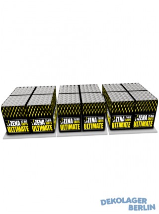 Silvester Feuerwerk Batterie Ultimate Box von Zena