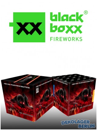 Blackboxx Silvester Feuerwerk Batterie Das Ding