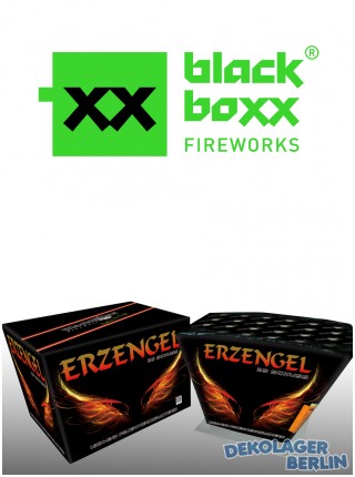 Blackboxx Silvester Feuerwerk Batterie Erzengel