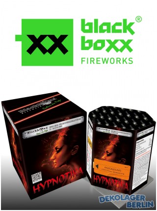 Blackboxx Silvester Feuerwerk Batterie Hypnotika