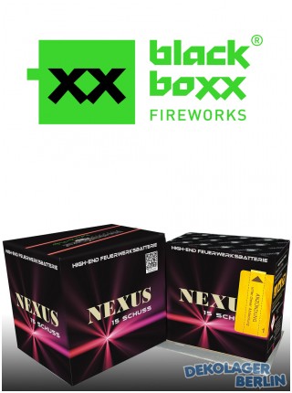 Blackboxx Silvester Feuerwerk Batterie Nexus