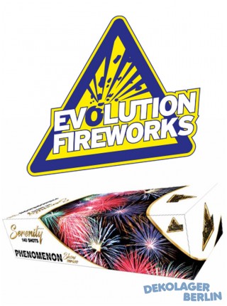 Evolution Silvester Feuerwerk Showbox Serenity