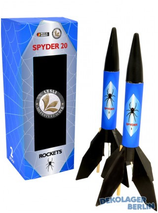 2 Lesli Spyder 20 Leitwerk Raketen