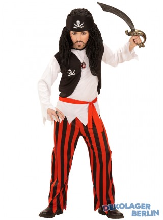Kinderkostüm Pirat oder Piratenkostüm für Jungen