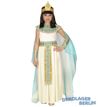 Kinderkostüm Cleopatra bzw. Kleopatra als Kleid